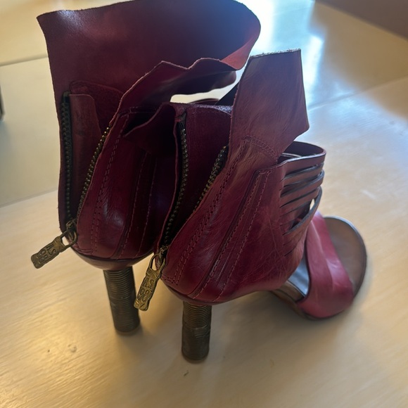 Shoes A.S. 98 all leather . Size 38 - Picture 3 of 9